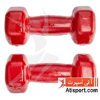 دمبل ایروبیک رکورد 2 و نیم کیلوگرم یک جفت