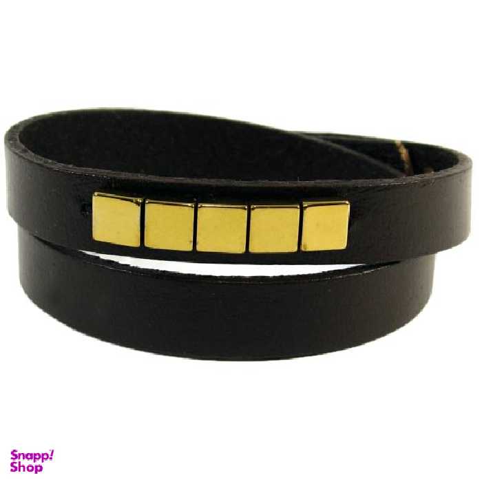 دستبند چرم مانچو مدل bl4047