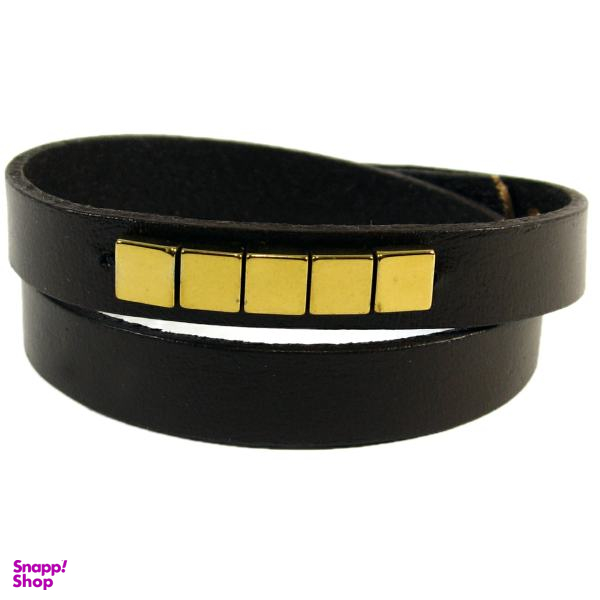 دستبند چرم مانچو مدل bl4047