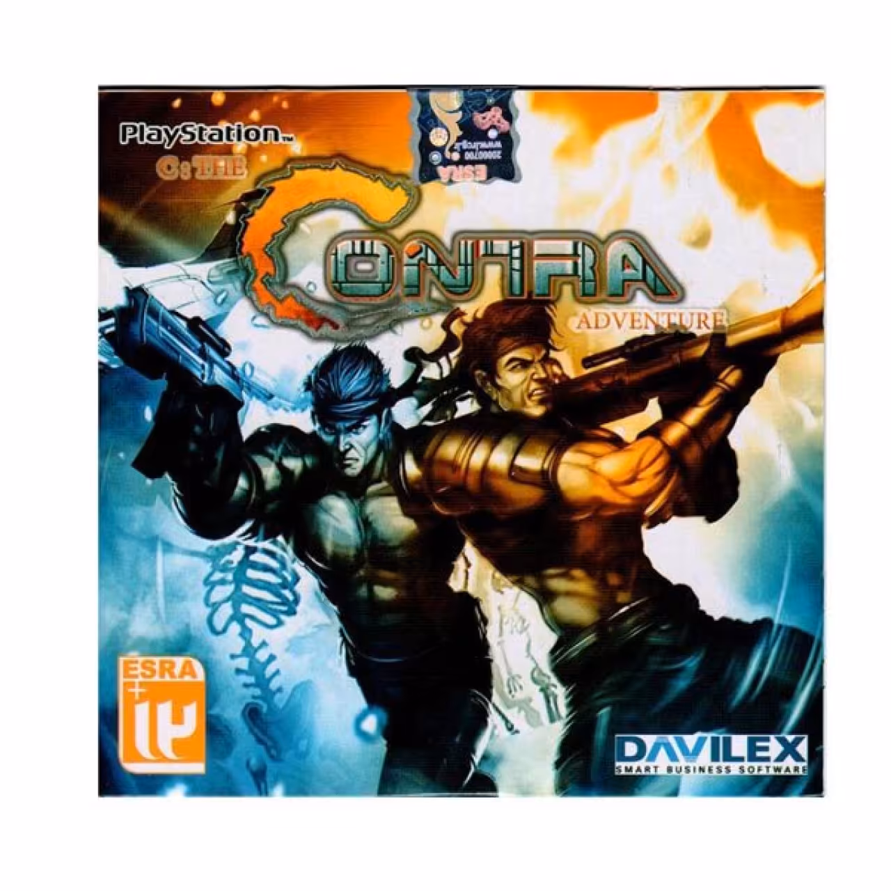 بازی Contra مخصوص ps1