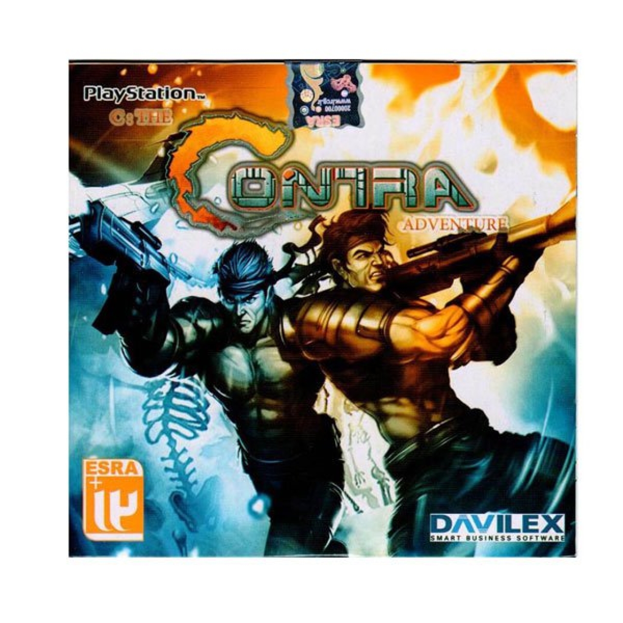 بازی Contra مخصوص ps1