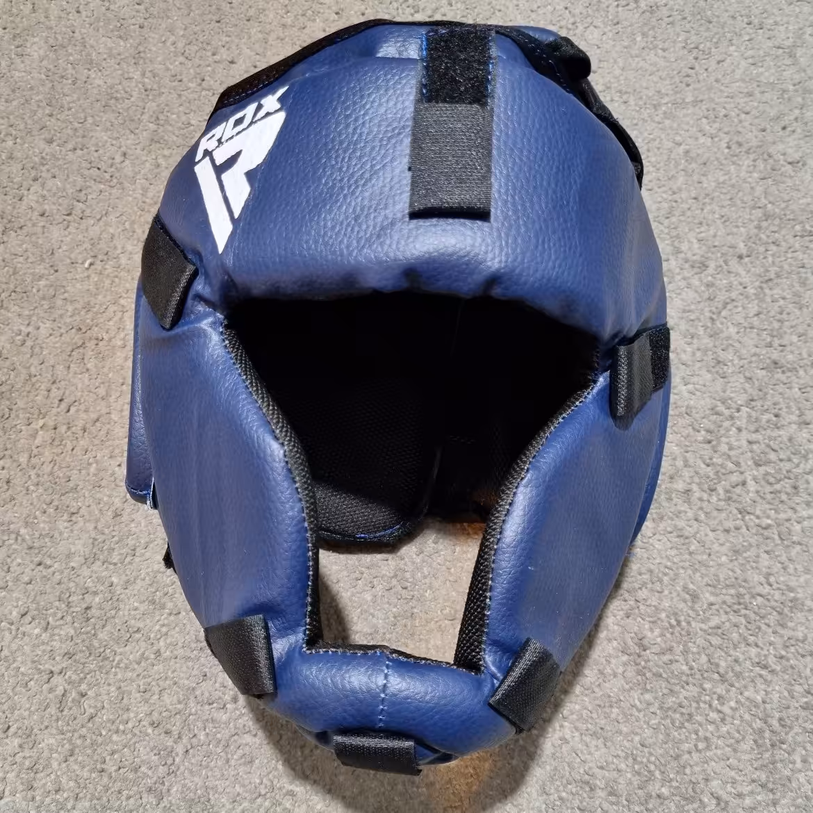 کلاه محافظ سر و صورت بوکس جنس فوم محصول پاکستان