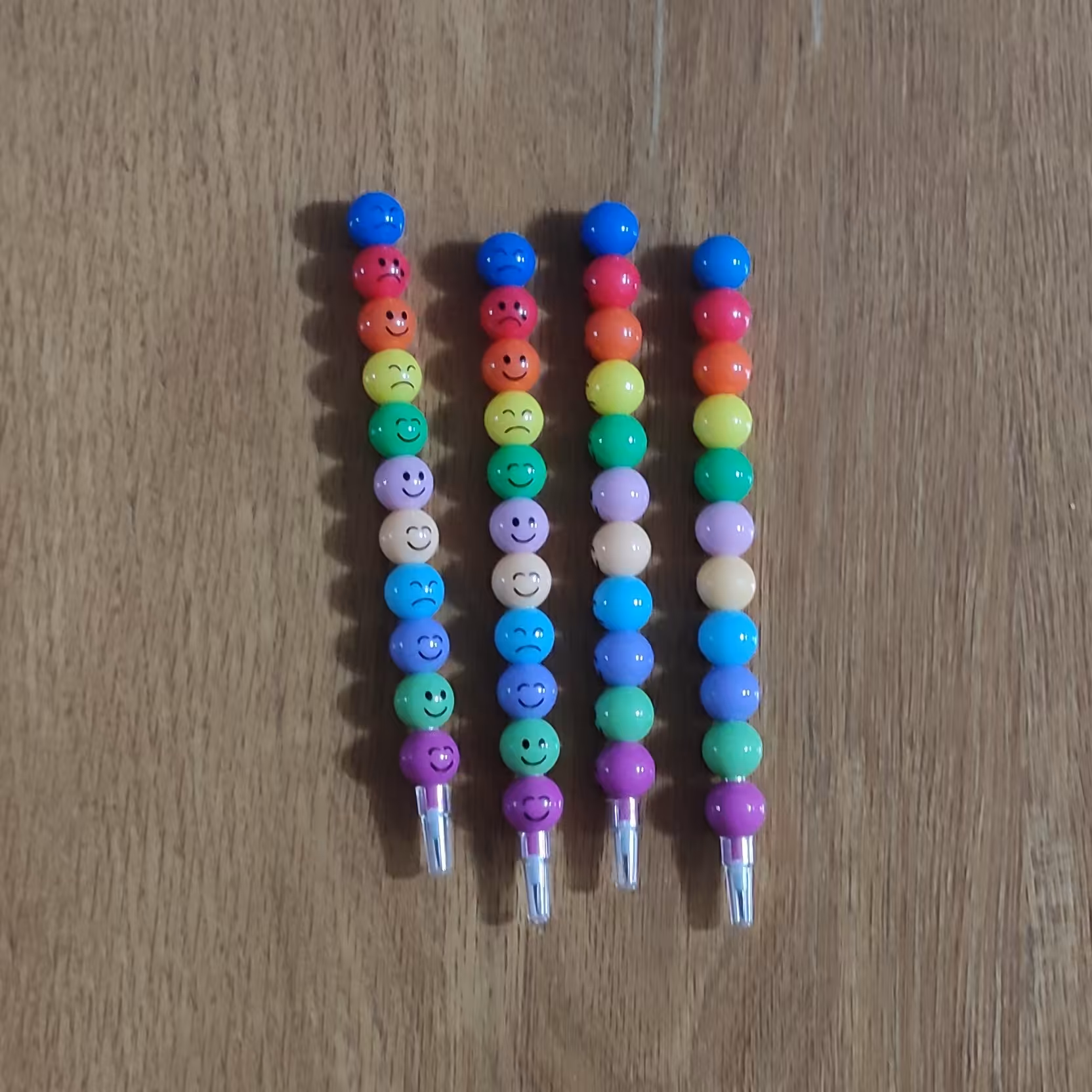 مداد فشنگی مهره رنگین کمانی