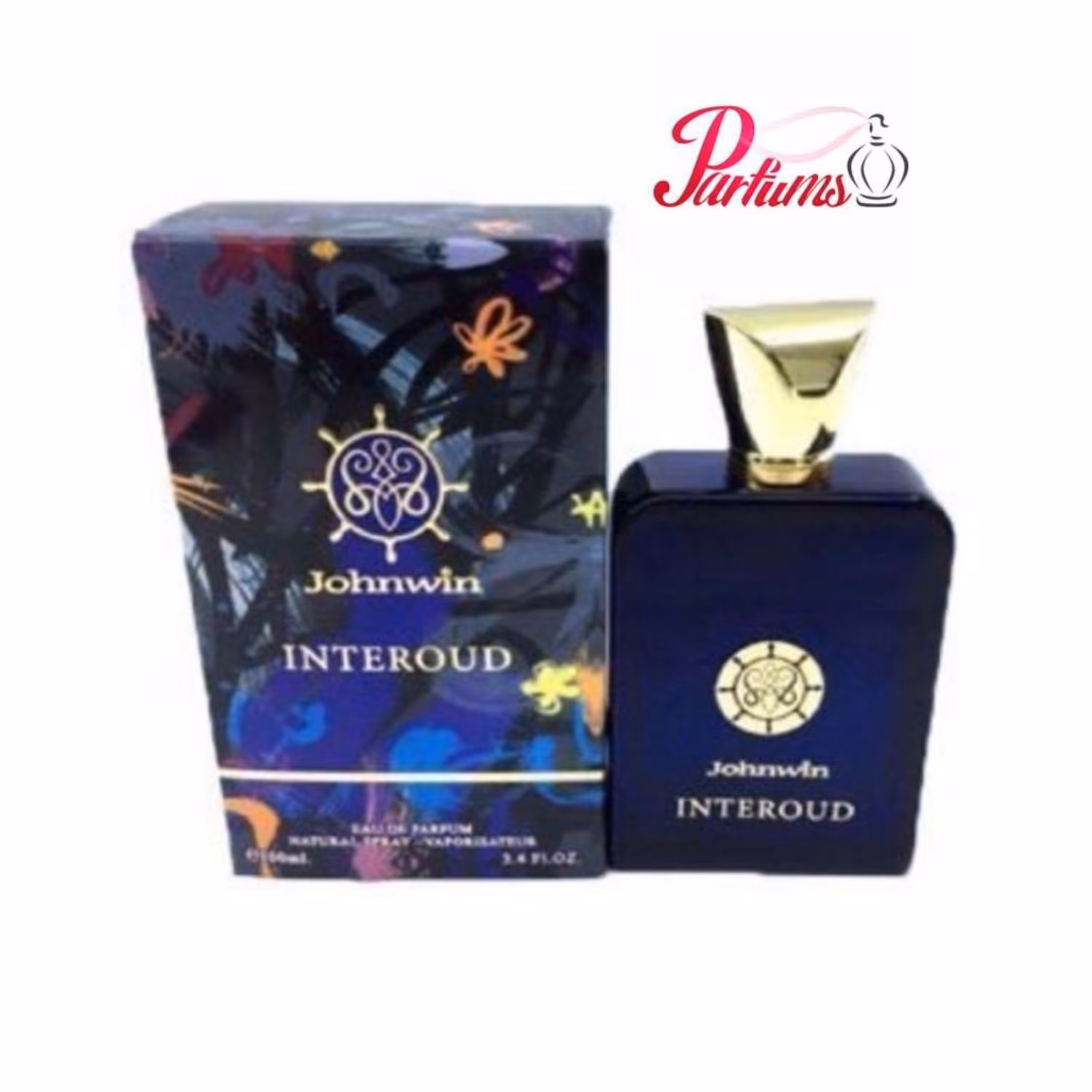 ادکلن اماراتی جانوین اینتر اود INTEROUD مردانه (رایحه آمواج اینترلوده)