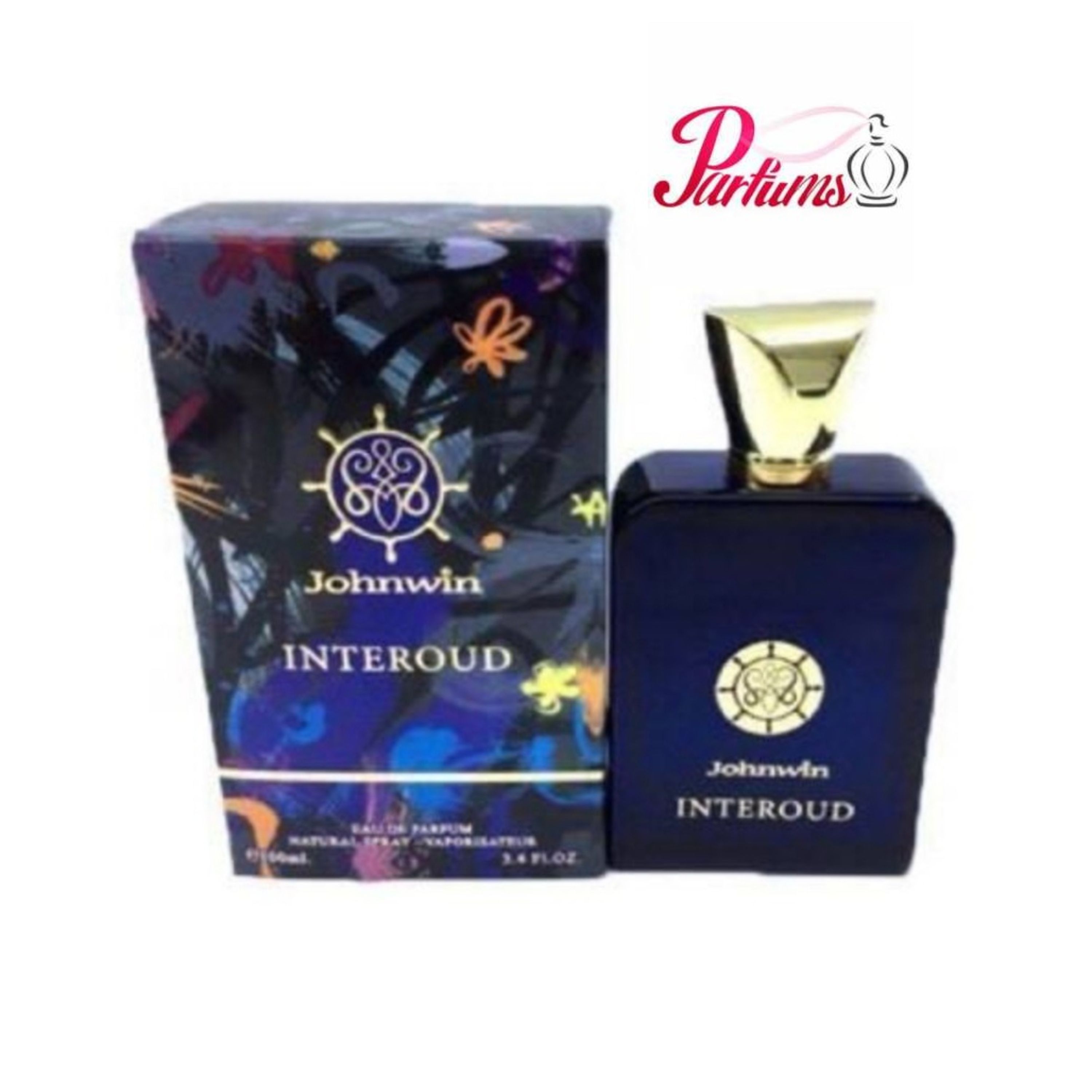 ادکلن اماراتی جانوین اینتر اود INTEROUD مردانه (رایحه آمواج اینترلوده)