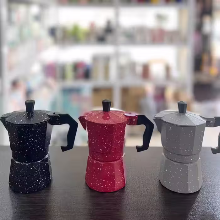 قهوه جوش رنگی