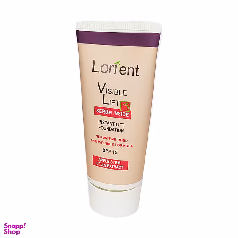 کرم پودر لورینت شماره F6 حجم 35 میلی لیتر