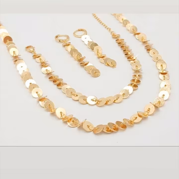 سرویس پولکی استیل دو طرح