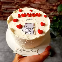 مینی کیک جذاب