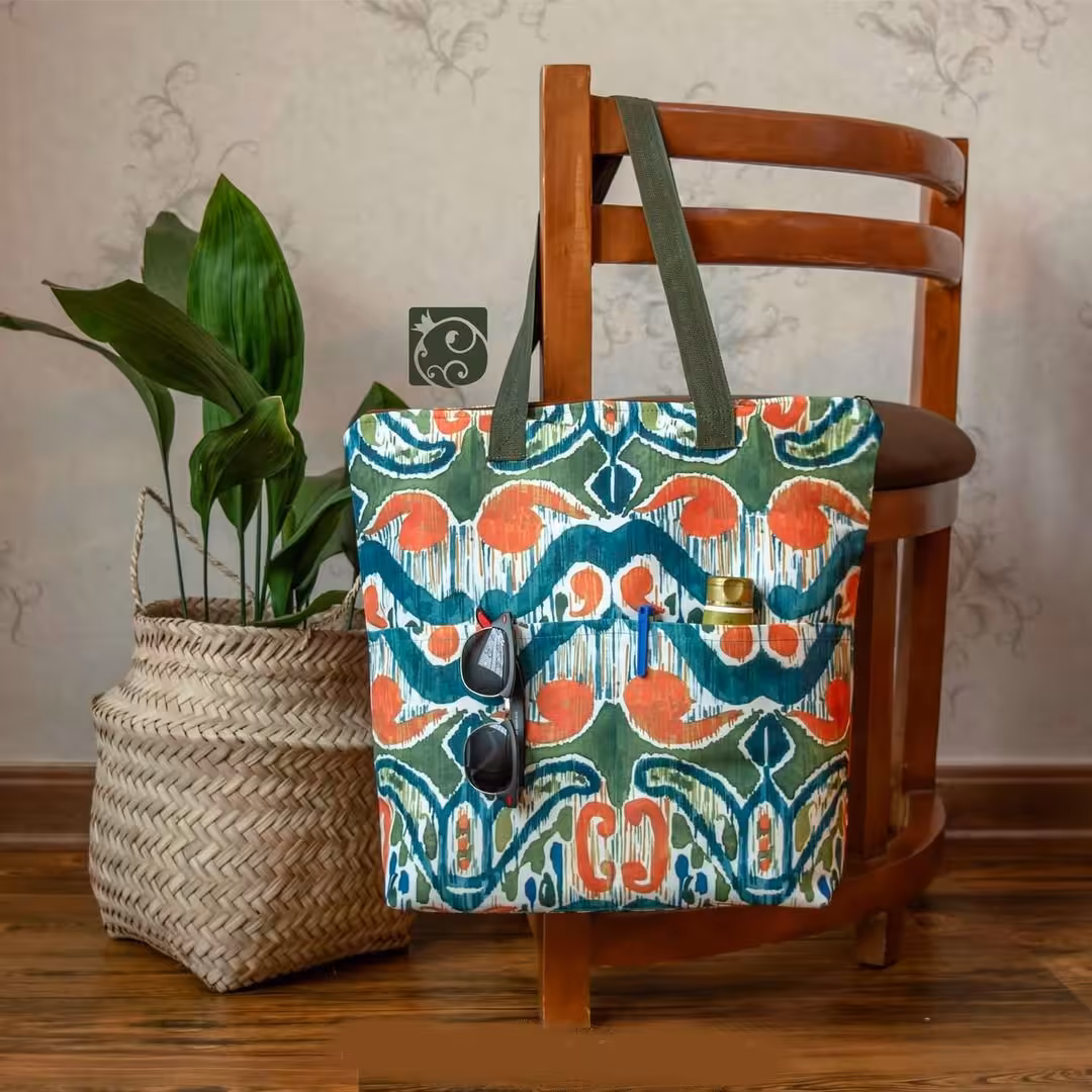 کیف دستی بیتا قابل شست و شو و کاملا کاربردی کد  b008