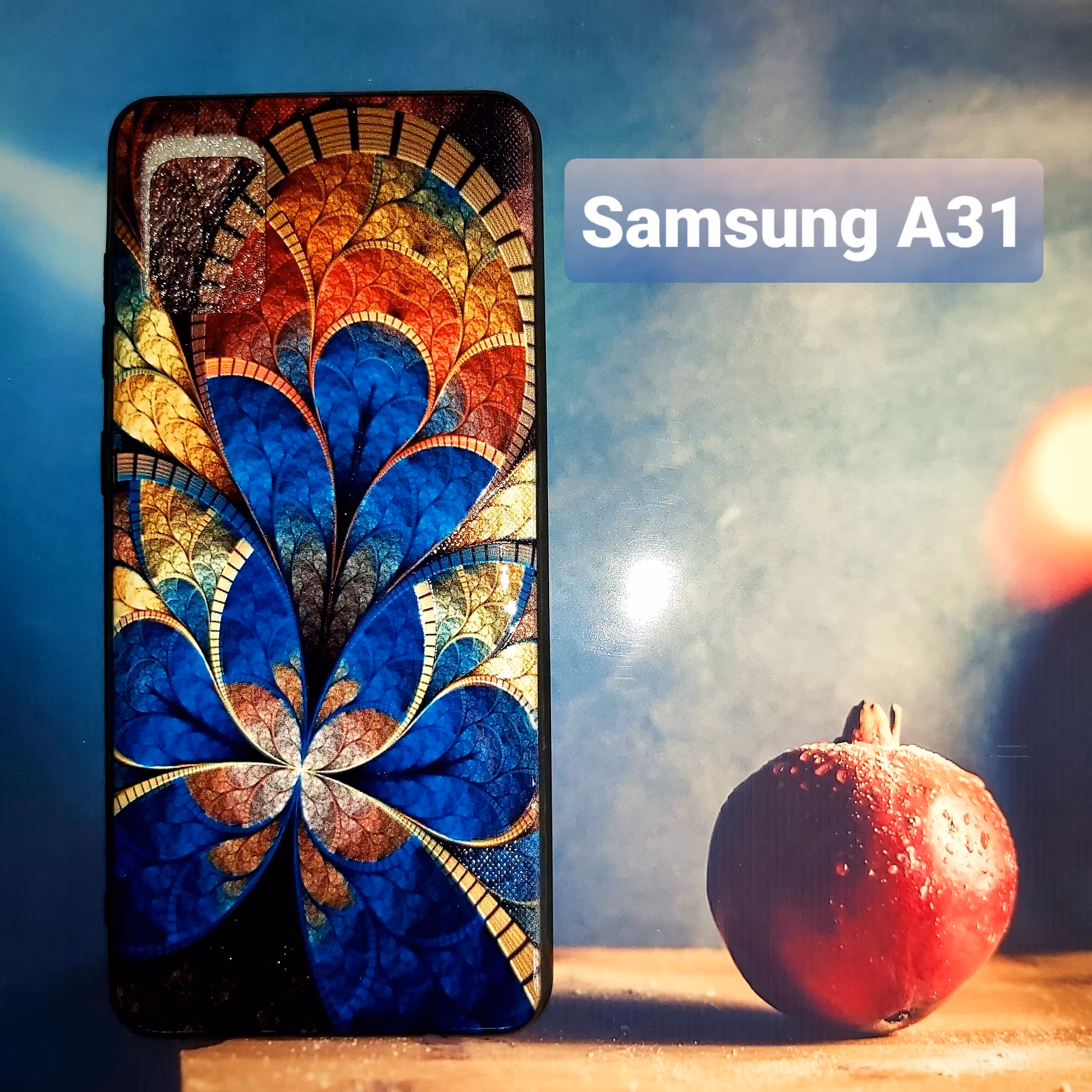 کاور طرحدار سامسونگ A31
