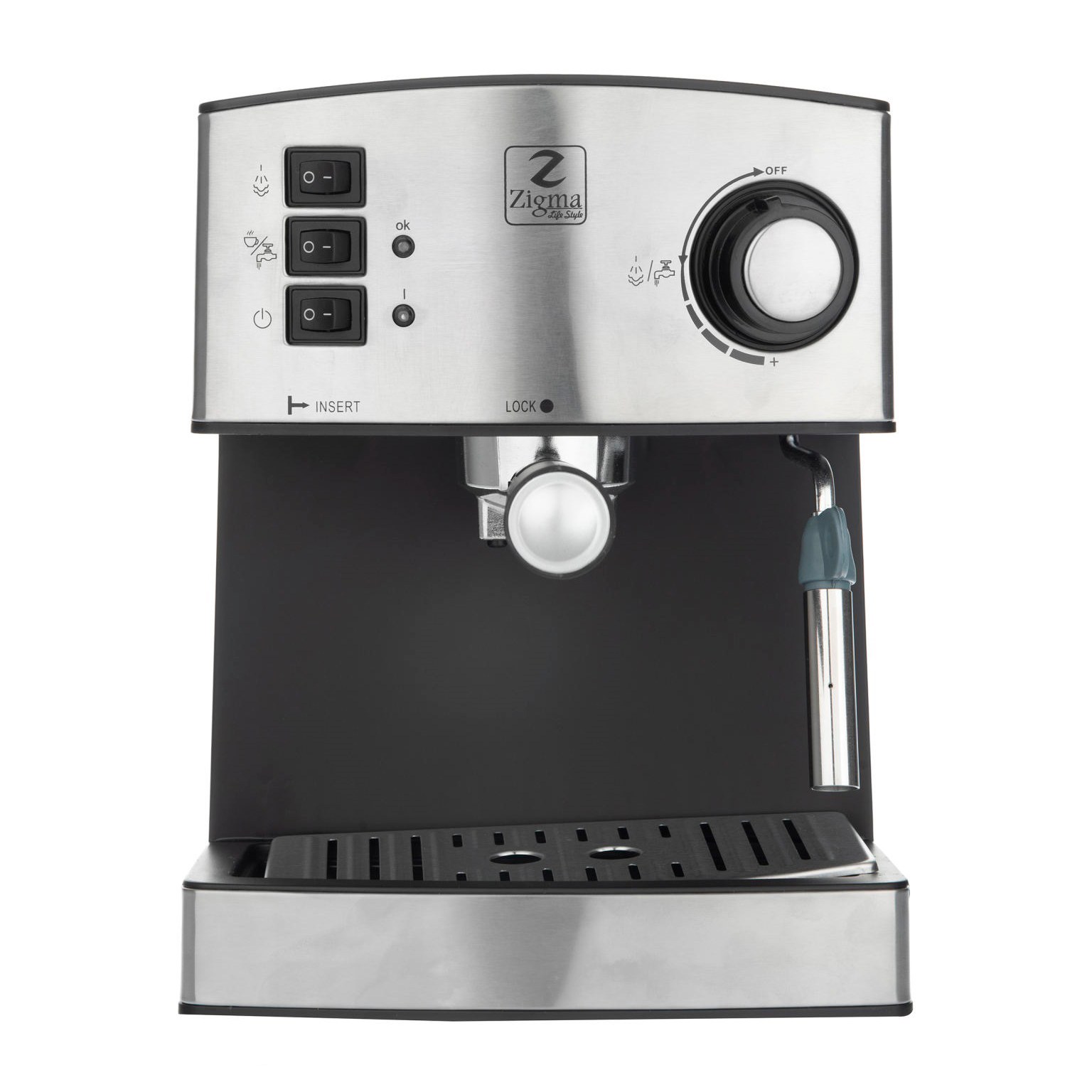 اسپرسوساز و قهوه ساز زیگما 20 بار مدل rl-333