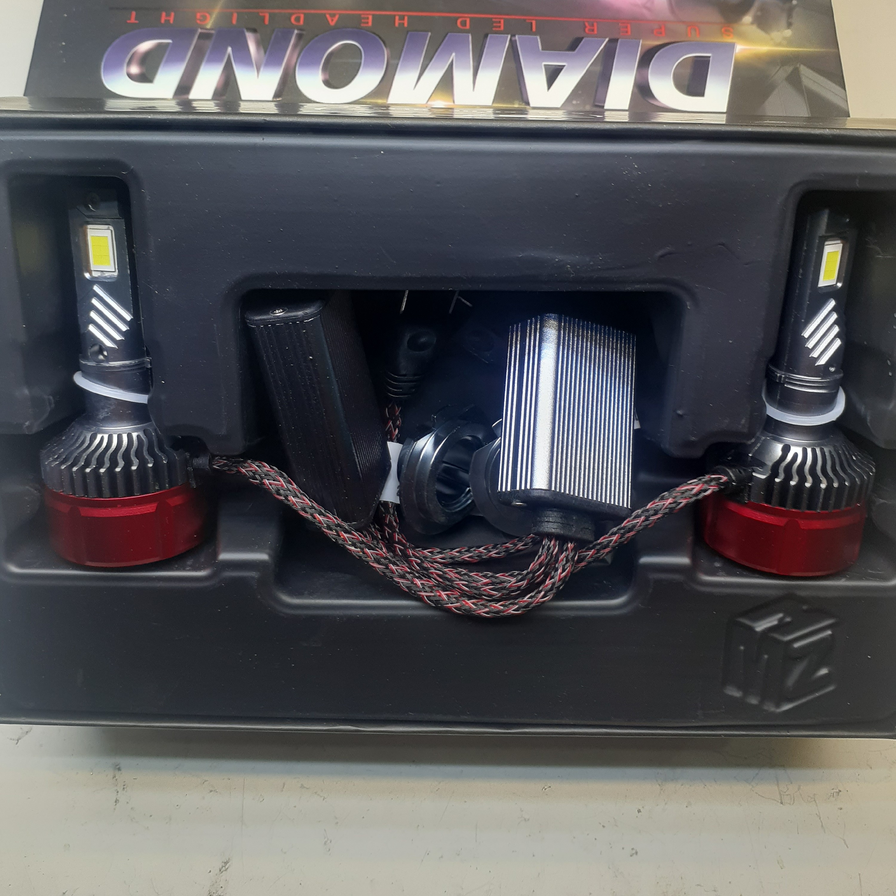 هدلایت دیاموند پایه h7mzm ضمانت 1 ساله