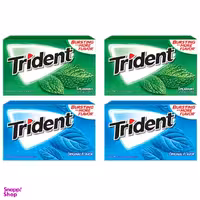 آدامس نعنایی تریدنت بسته ۱۲ عددی مجموعه ۴ عددی