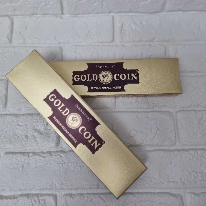 عود دستساز گلد کویین ،محصول هندوستان،وزن 50 گرمی،حدودا 25شاخه