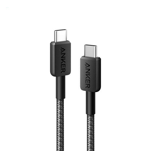 کابل تبدیل  USB-C به USB-C انکر مدل A81F5
