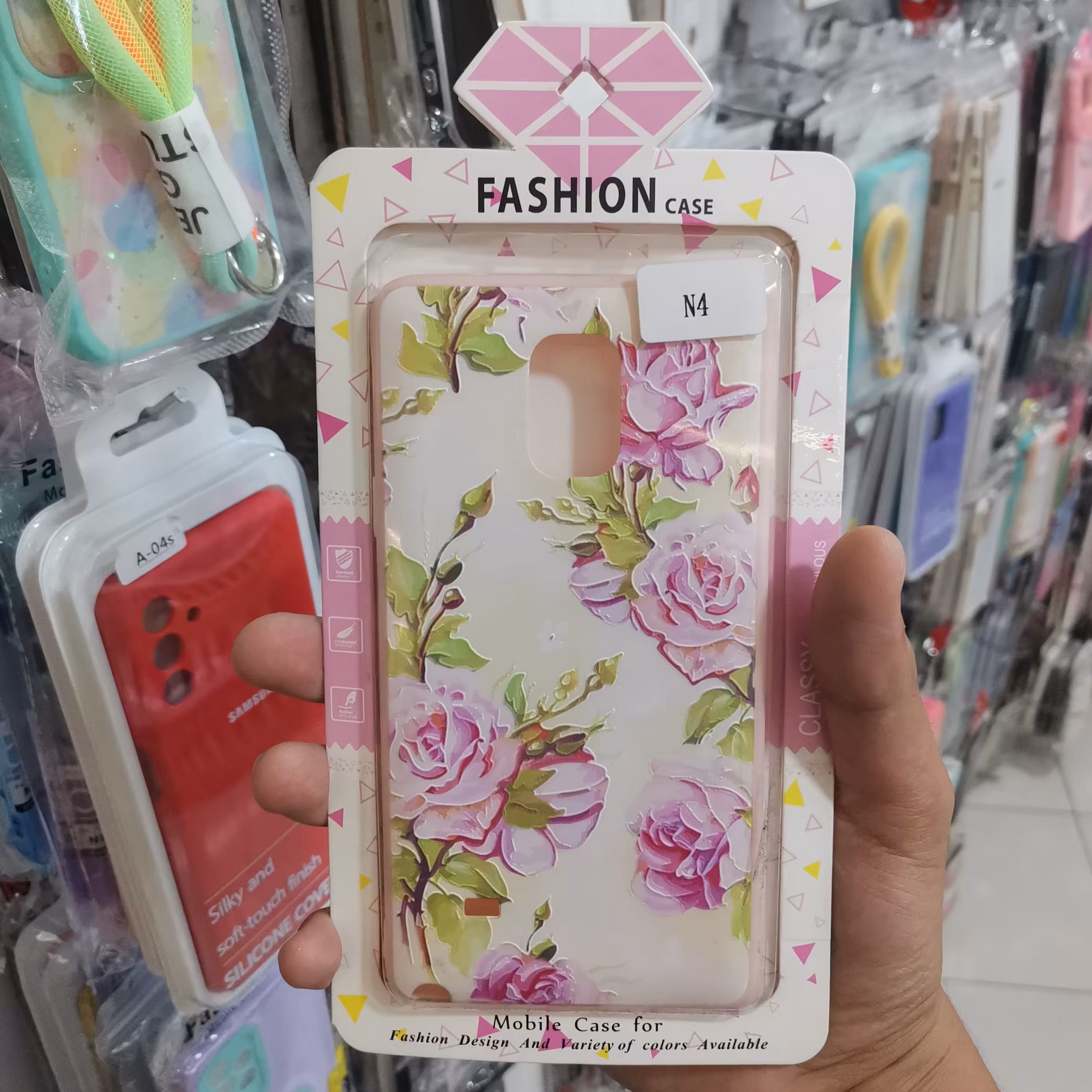 گارد با کیفیت طرح دارمناسب برای سامسونگ note 4