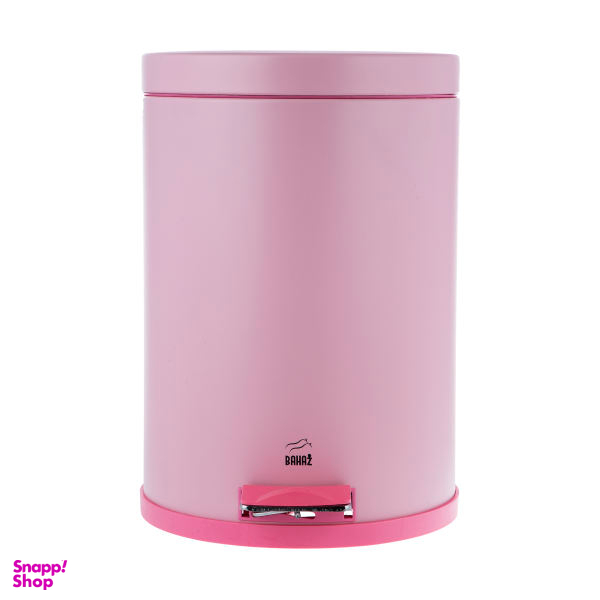 سطل زباله پدالی بهاز کالا کد 16176085 ظرفیت 14 لیتر