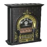 بخاری گازی فیکو 24000 مدل پرنسس FIKO مشکی طلایی | فروشگاه اینترنتی تاتا کالا