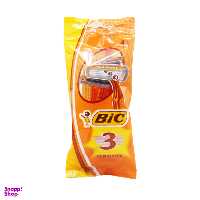 تیغ اصلاح سه لبه بیک (Bic) مدل Sensitive