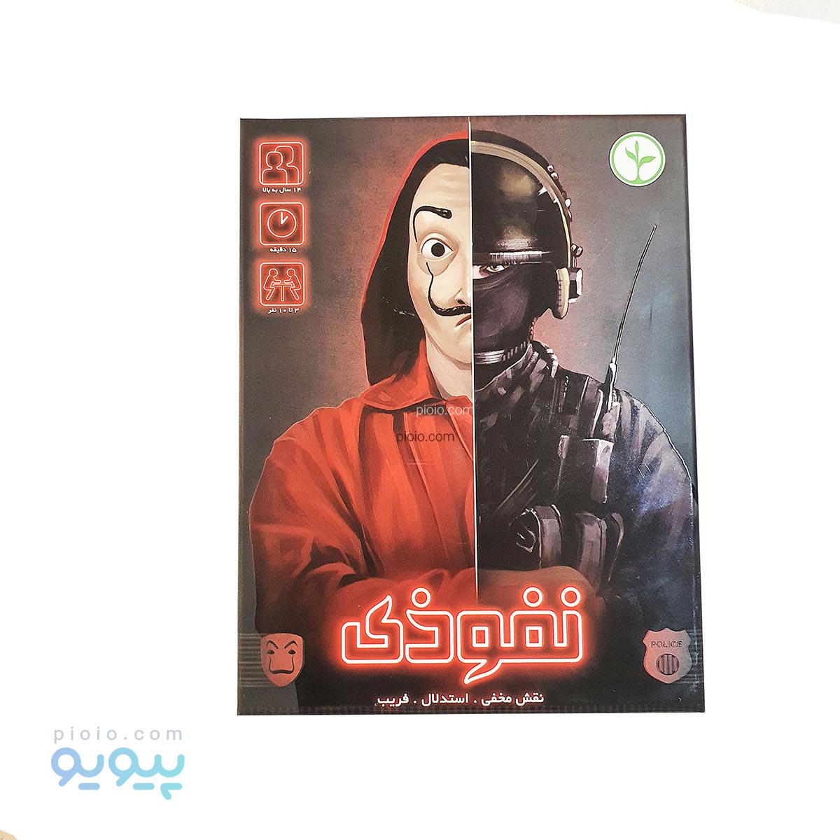 بازی فکری نفوذی One Night Revolution