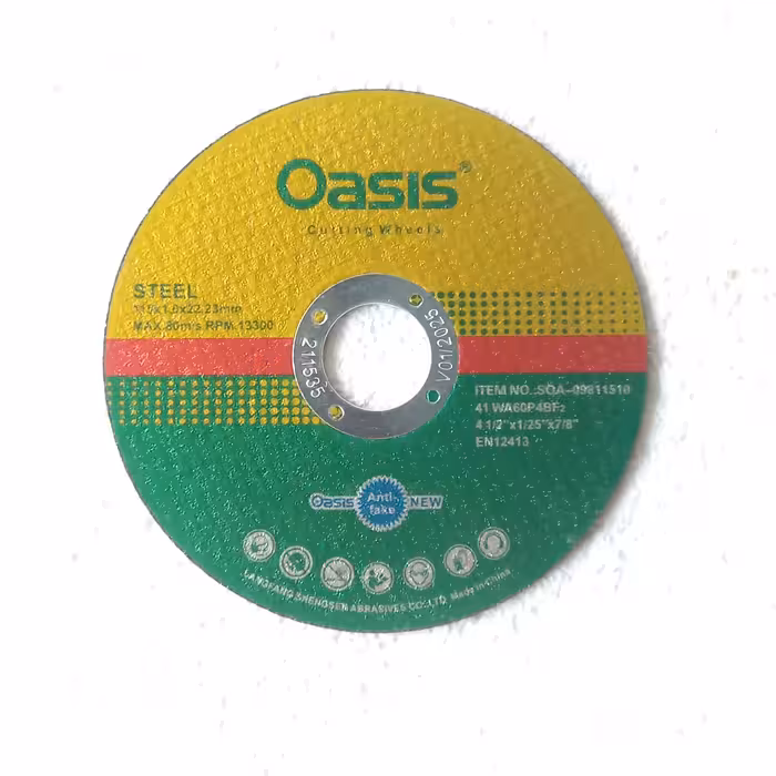 صفحه سنگ مینی فرز استیل بر - درجه 1 - Oasis