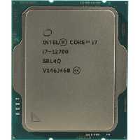 پردازنده CPU اینتل بدون باکس مدل Core i7 12700 Alder Lake فرکانس 1.6 گیگاهرتز
