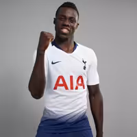 پیراهن آستین کوتاه تیم تاتنهام فصل 2018-2019 طرح اورجینال درجه یک تایلندی