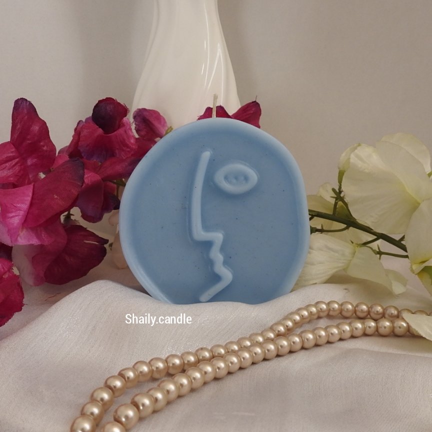 شمع کوبیسم گرد