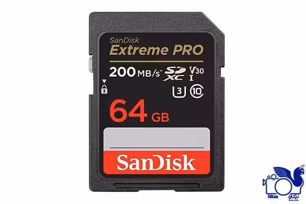 SDXC SANDISK Extreme Pro V30 64GB 200MB/s