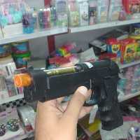 اسباب بازی تفنگ ویبره ای و موزیکال ،خارجی و کیفیت عالی