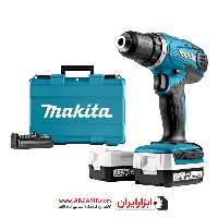 دریل پیچ گوشتی شارژی 10 میلیمتر ماکیتا مدل DF347DWL