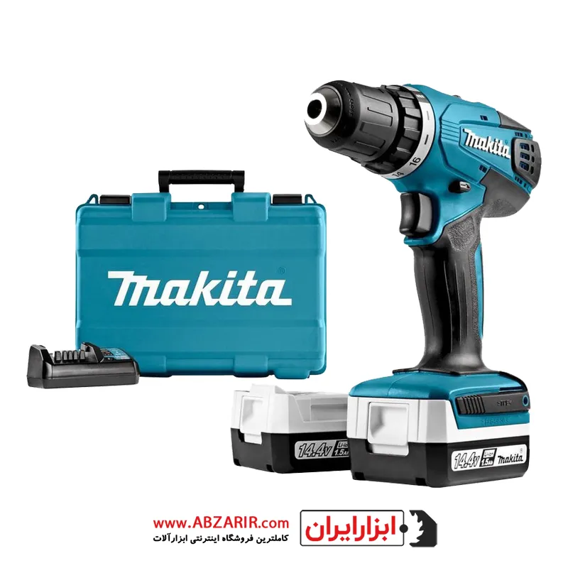 دریل پیچ گوشتی شارژی 10 میلیمتر ماکیتا مدل DF347DWL