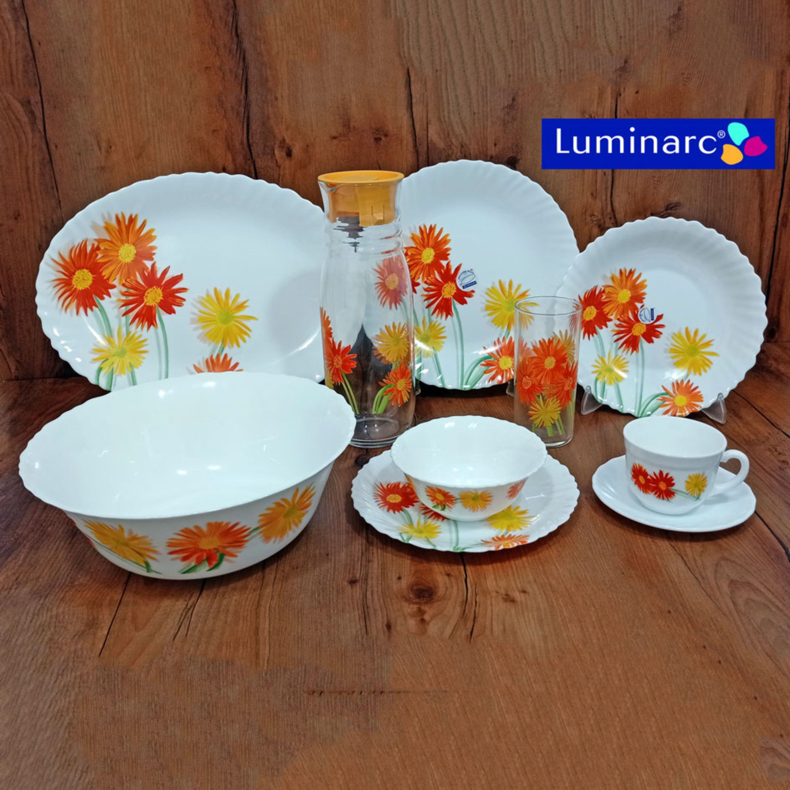 سرویس آرکوپال 46 پارچه مدل مارگاریت لومینارک فرانسه