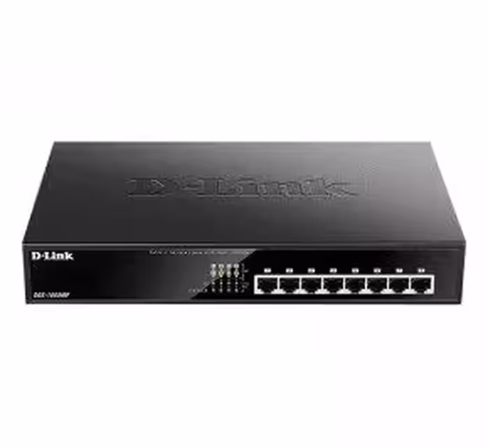 سوئیچ شبکه دی لینک 8 پورت DGS-1008MP