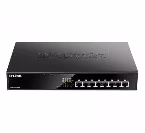 سوئیچ شبکه دی لینک 8 پورت DGS-1008MP