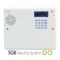 دزدگیر  اماکن سایلکس SG8