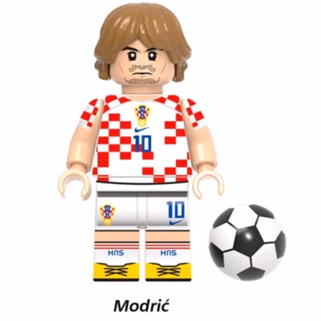 لگو فوتبالی مینی فیگور مودریچ