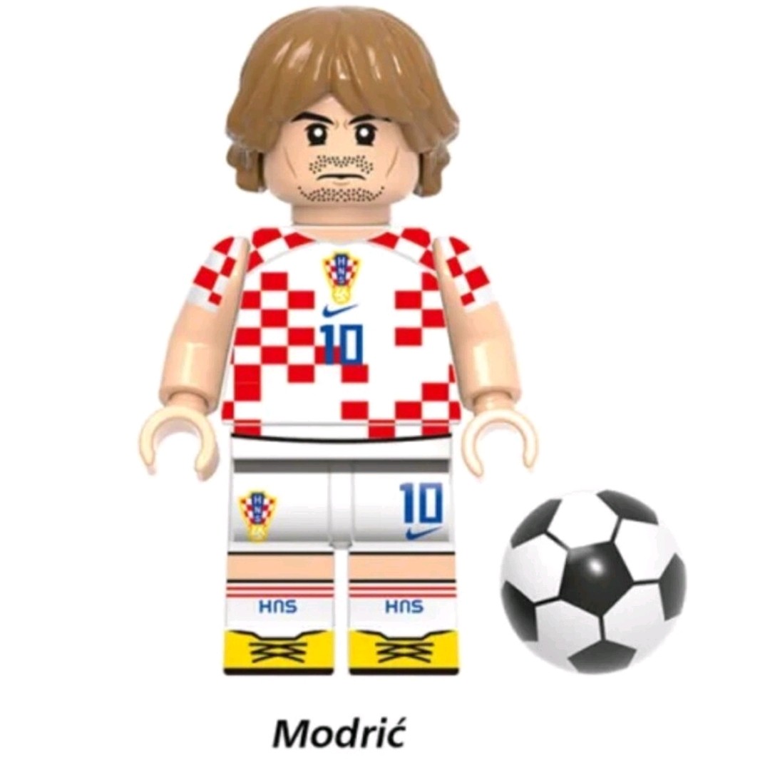 لگو فوتبالی مینی فیگور مودریچ