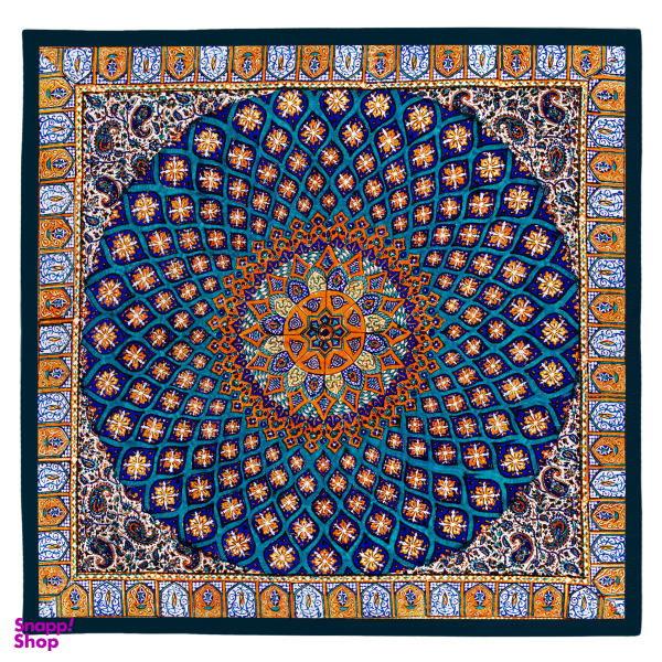 رومیزی طرح ترمه سنتی کد9933