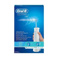 واتر جت اورال بی مدل(Oral-B AQUACARE 4) دهان شویه برقی اورجینال،شارژی