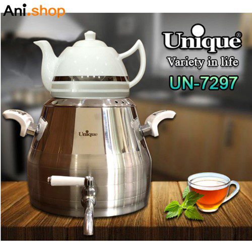 کتری وقوری 5 لیتر طرح ترک مدل UN-7297 کد 125