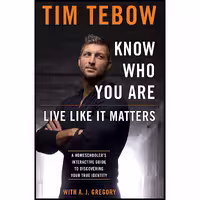 کتاب زبان اصلی Know Who You Are Live Like It Matters انتشارات WaterBrook