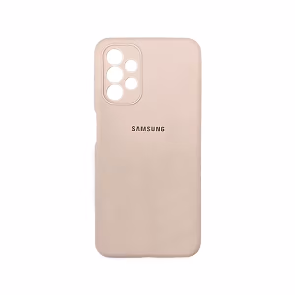 کاور سیلیکونی پاک کنی SAMSUNG A13 رنگ صورتی چرک