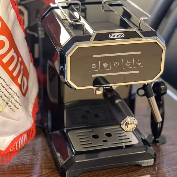 اسپرسو ساز  برند Bonito مدل ES-850M با گارانتی 