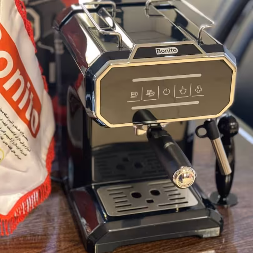 اسپرسو ساز  برند Bonito مدل ES-850M با گارانتی 