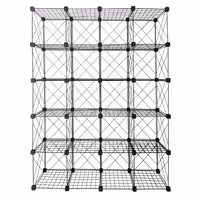 قفسه مدل NPT-four line 5p-X( ارسال با باربری به صورت پس کرایه بر عهده مشتری میباشد )