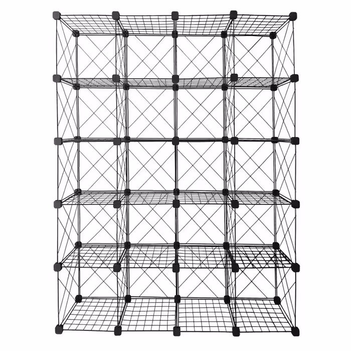 قفسه مدل NPT-four line 5p-X( ارسال با باربری به صورت پس کرایه بر عهده مشتری میباشد )