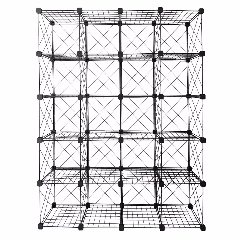 قفسه مدل NPT-four line 5p-X( ارسال با باربری به صورت پس کرایه بر عهده مشتری میباشد )