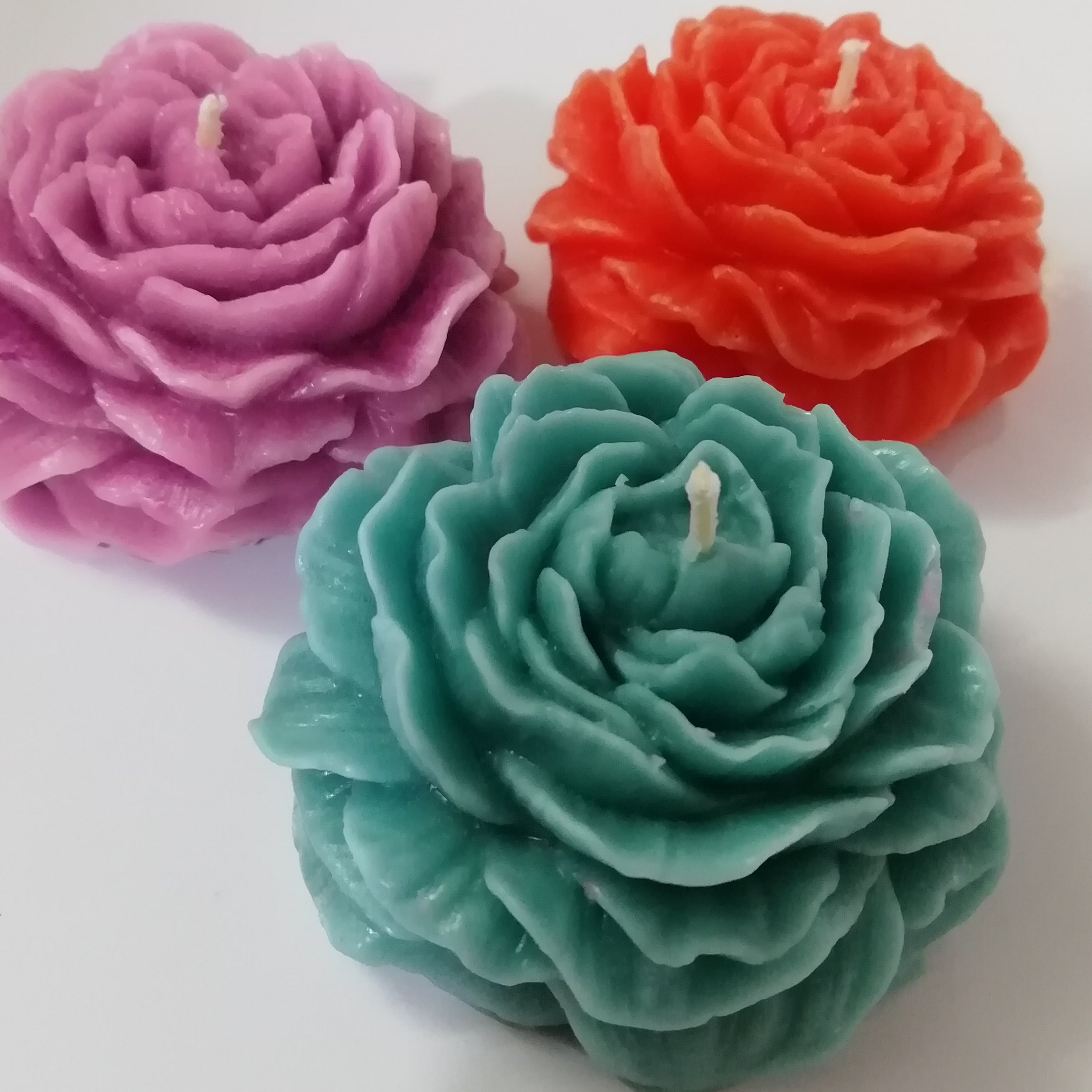 شمع گل آلاله ی 2